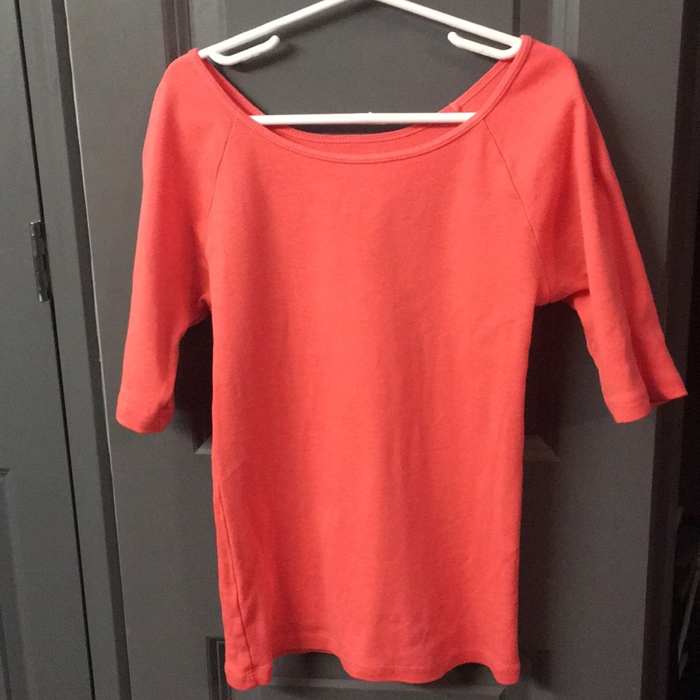 Ann Taylor Cotton Tee